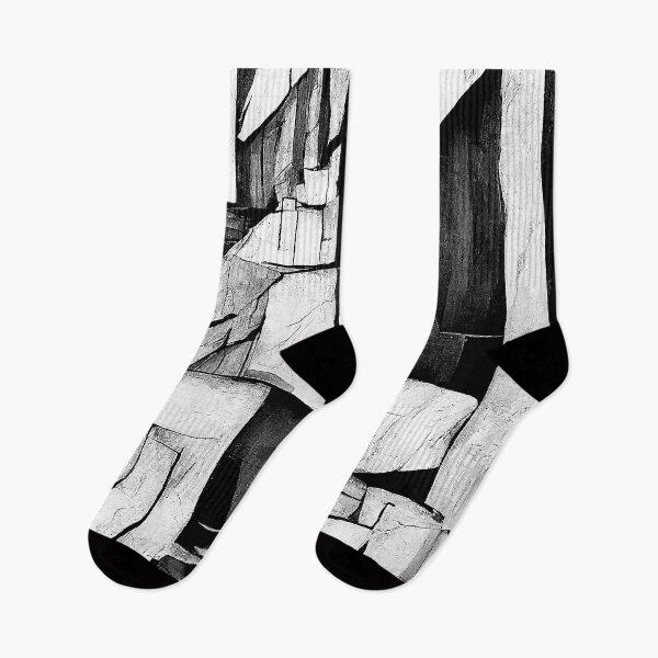 Item preview, Black & White Abstract Pattern [7] designed and sold by FreshAirShop.
