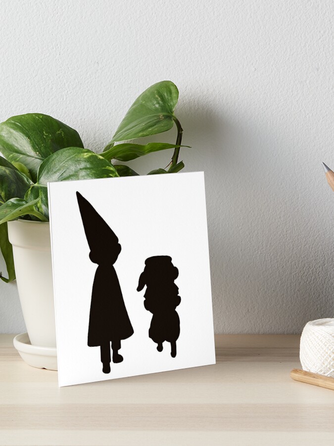 Gregory Over the Garden Wall Art Board Print for Sale by HeroicBear03