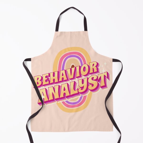 Item preview, Retro Behavior Analyst BCBA  designed and sold by VisionaryABA.