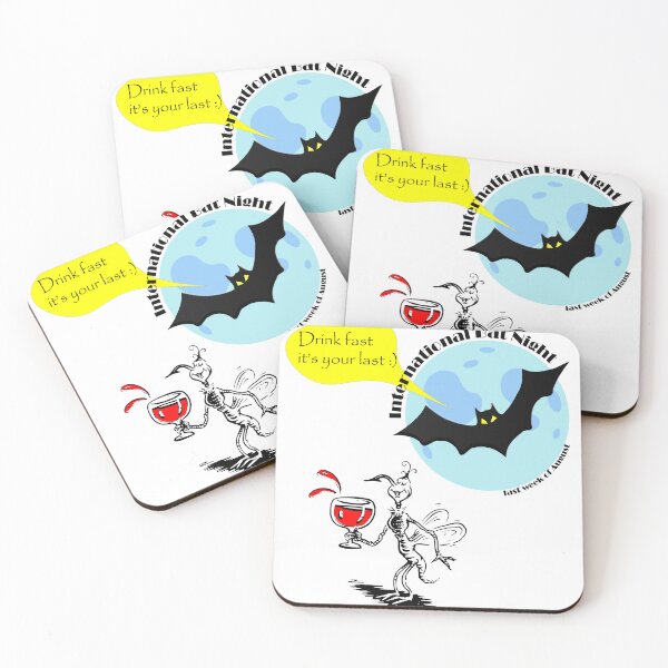 Item preview, International Bat Night designed and sold by K0tK0tu.