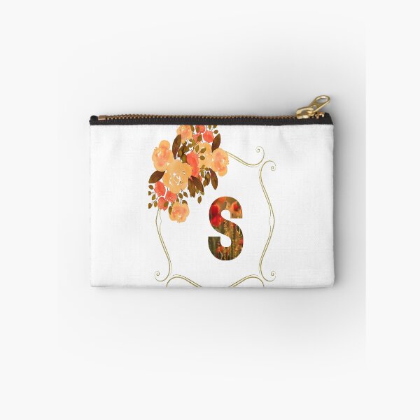 Item preview, Initial S Flowers Design, Monogram with Flowers, Initial Gifts for Her- designed and sold by bartdesigner.