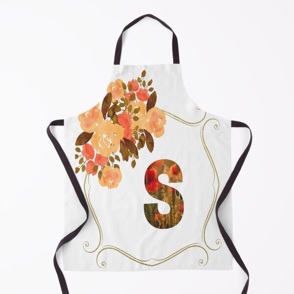 Item preview, Initial S Flowers Design, Monogram with Flowers, Initial Gifts for Her- designed and sold by bartdesigner.