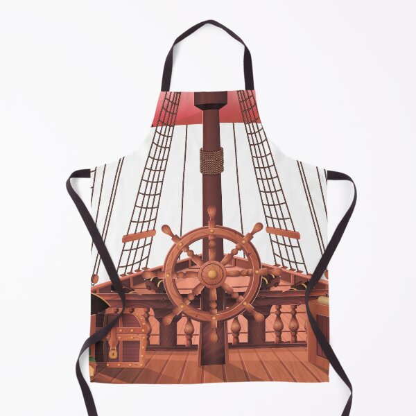 Item preview, Boat with sails on the high seas designed and sold by klimov0101.