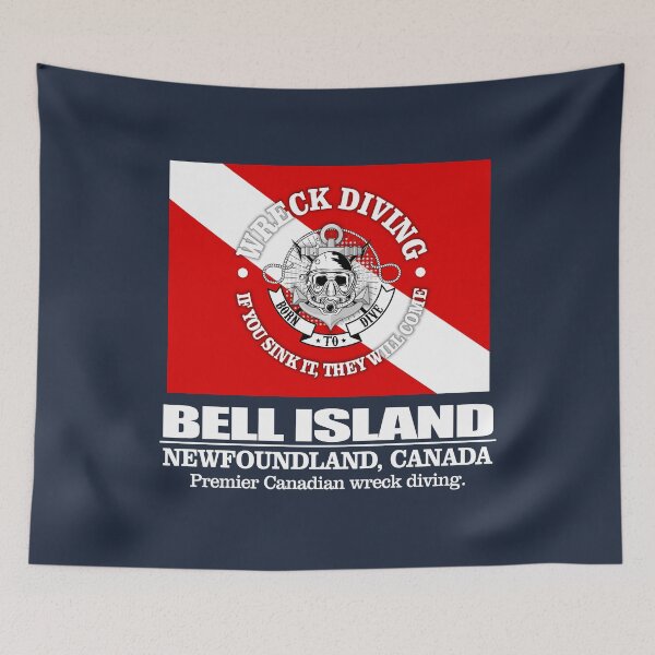 Item preview, Bell Island (best wrecks) designed and sold by curranmorgan.