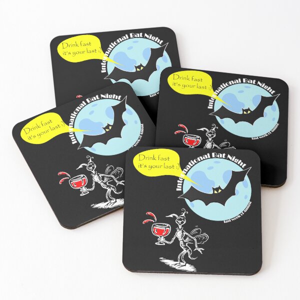 Item preview, International Bat Night designed and sold by K0tK0tu.