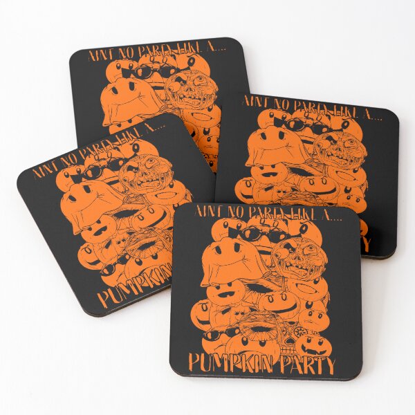 Item preview, Ain’t no party Like a pumpkin party designed and sold by Martzart.