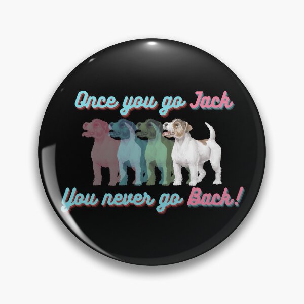 Item preview, Once You Go Jack You Never Go Back! Vintage Retro Colors designed and sold by Thomas Dossman.