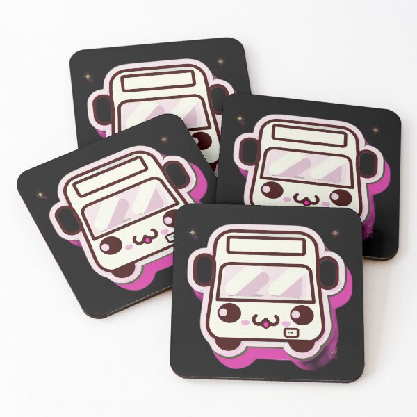 Item preview, Happy Bus Sticker designed and sold by selfreference2.