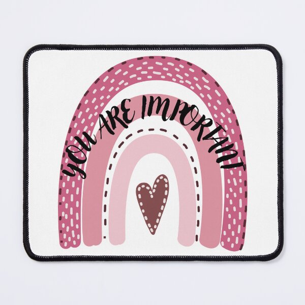 Item preview, YOU ARE IMPORTANT designed and sold by IsaCria.