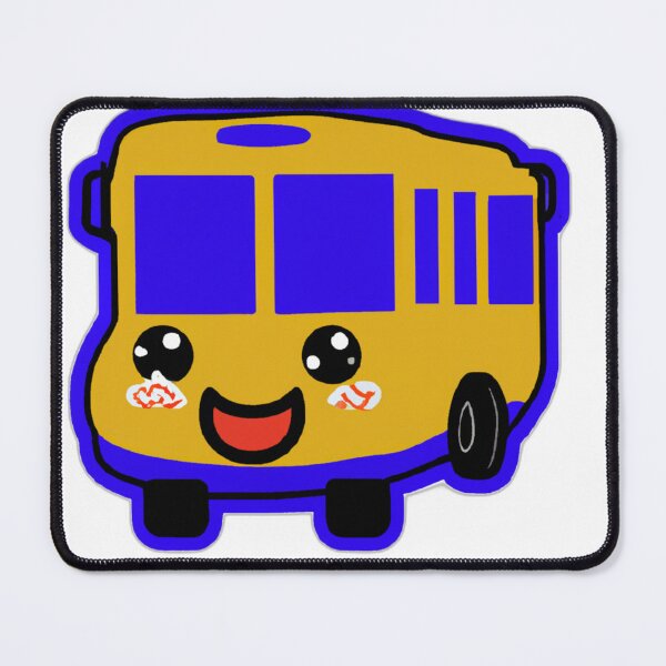 Item preview, Happy School Bus Sticker designed and sold by selfreference2.
