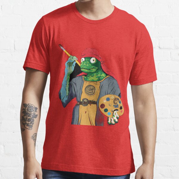 Teenage Mutant Ninja Turtles Classic Retro Essential T-Shirt for Sale by  jeyseldashniy