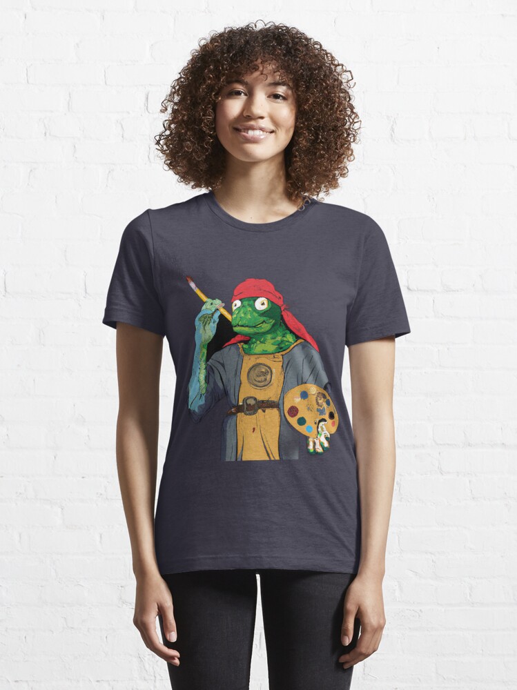 Science Turtles T-Shirts Mutant Masters T shirt men Renaissance