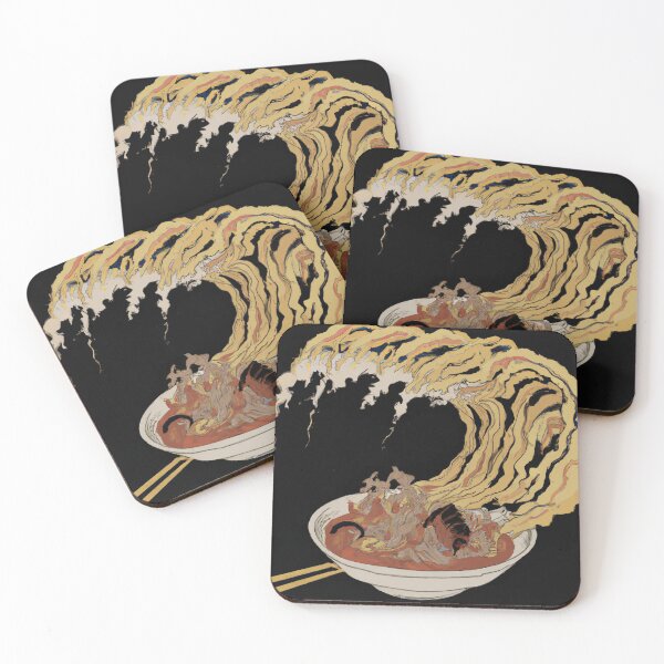 Item preview, Great Wave of Ramen designed and sold by selfreference2.