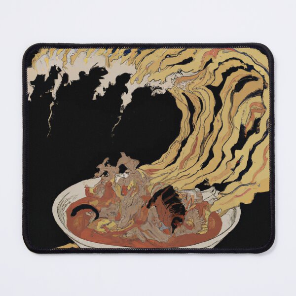 Item preview, Great Wave of Ramen designed and sold by selfreference2.