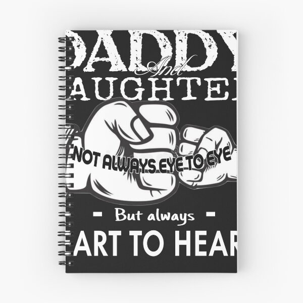 Item preview, Daddy And Daughters Not Always Eye To Eye, But Always Heart To Heart Shirt, Unisex Shirt, Funny T-Shirt  designed and sold by MarOne92Store.