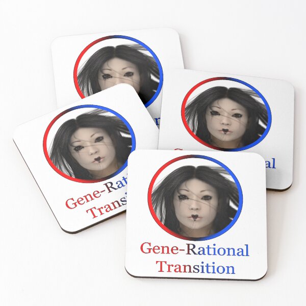 Item preview, Fantasy Generational Transition Geisha T-Shirt designed and sold by Luciusinfabula.