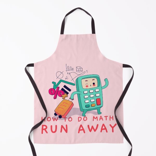 Item preview, How to do math, run away designed and sold by KonichiwaCutie.