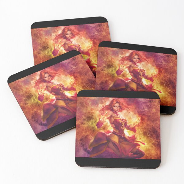 Item preview, Dota Lina  - Best Selling designed and sold by Aditya Bhole.