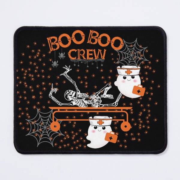 Item preview, Boo Boo Crew Ghost Doctor Paramedic EMT Nurse Halloween designed and sold by SAFREN.