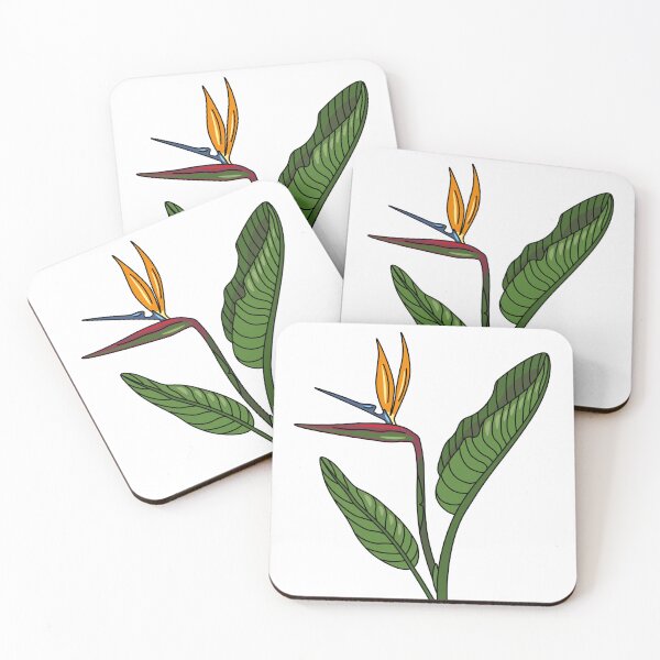 Item preview, Strelitzia flower designed and sold by floralfan.
