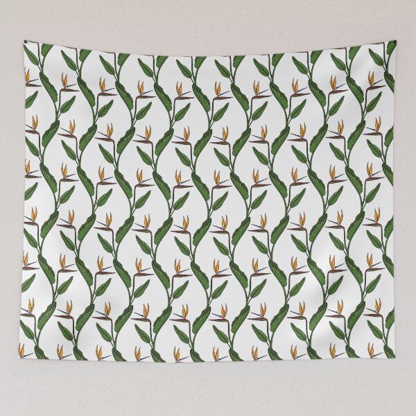 Item preview, Strelitzia flower designed and sold by floralfan.
