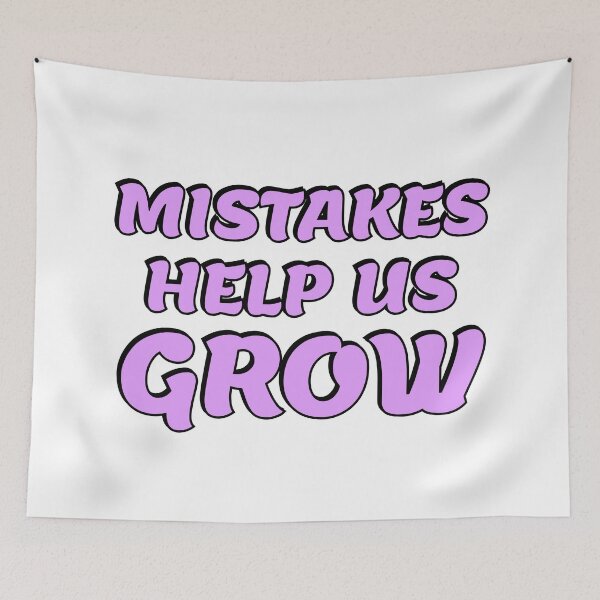 Item preview, Mistakes Help Us Grow   designed and sold by Inspirationmotivation.