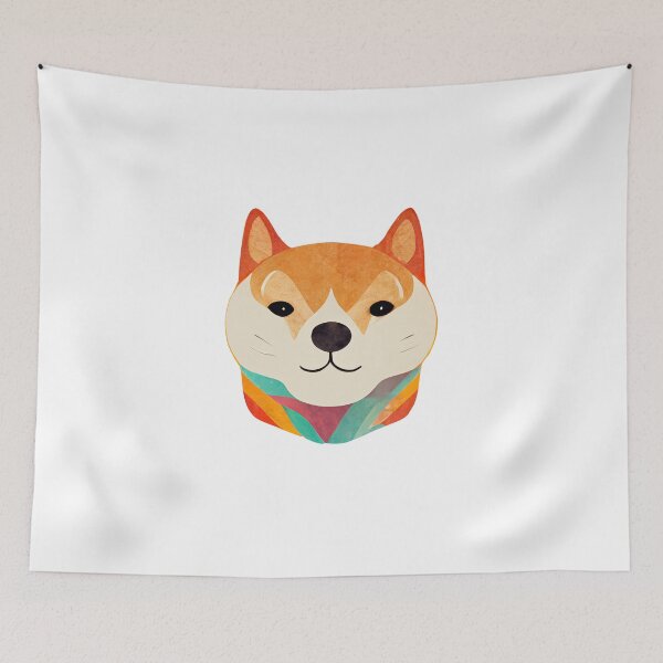 Item preview, Cute Shiba Inu designed and sold by Quentin Medda.