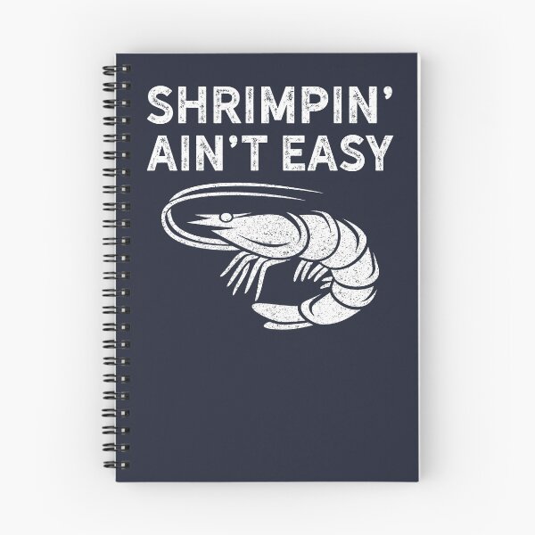Item preview, BJJ Shrimpin Aint Easy Light for Jiu Jitsu designed and sold by threadsmonkey.