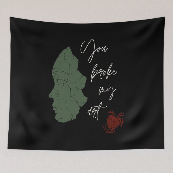 Item preview, You Broke My Art designed and sold by i-deal.