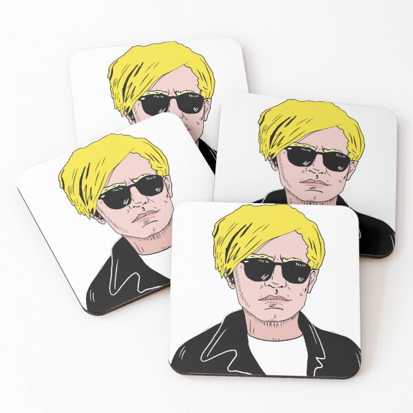 Item preview, Andy Wahrol portrait illustration  designed and sold by BandyInk.