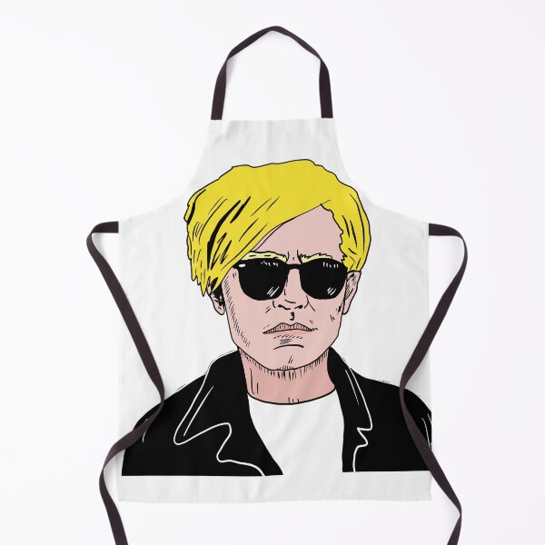 Item preview, Andy Wahrol portrait illustration designed and sold by BandyInk.