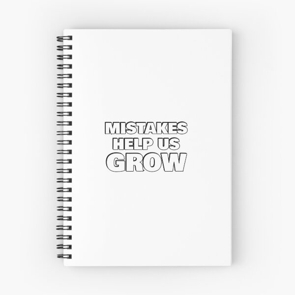 Item preview, Mistakes Help Us Grow  designed and sold by Inspirationmotivation.