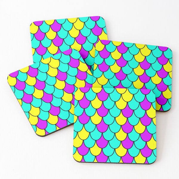 Item preview, Cartoon bright fish scales designed and sold by ReflectedCrafts.