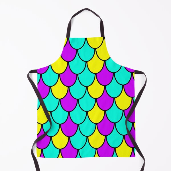 Item preview, Cartoon bright fish scales designed and sold by ReflectedCrafts.