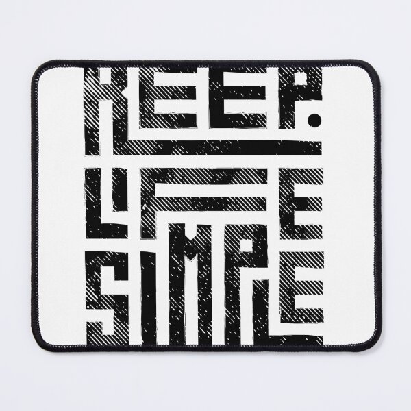 Item preview, KEEP LIFE SIMPLE designed and sold by SaidMarket.