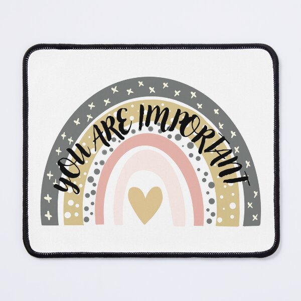 Item preview, YOU ARE IMPORTANT  designed and sold by IsaCria.