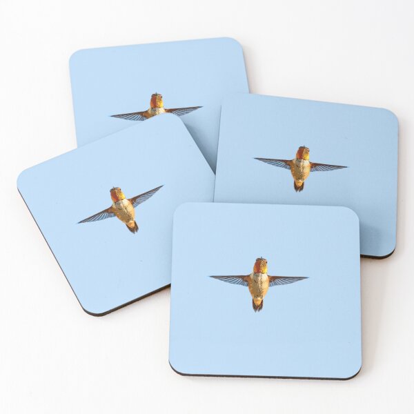 Item preview, Rufous Hummingbird Color Design  designed and sold by designsasstultd.
