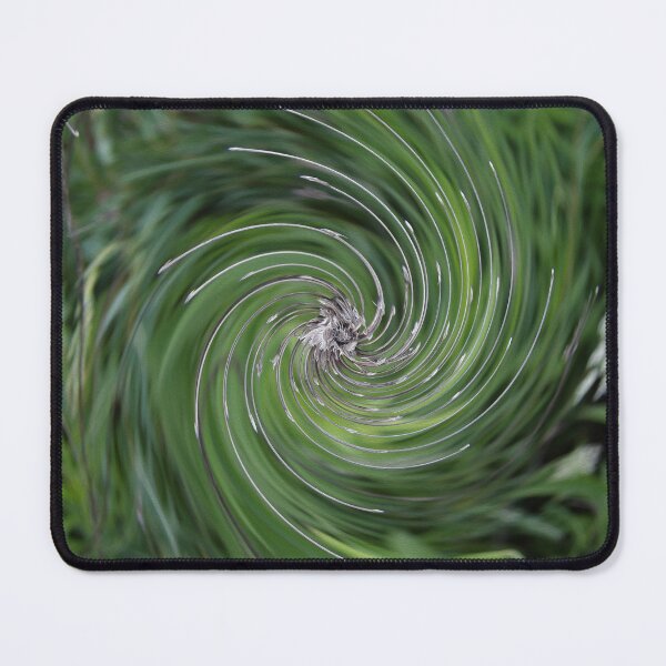 Item preview, Cool Abstract Retro Chartreuse Green Floral Swirl designed and sold by myrubiogarden.