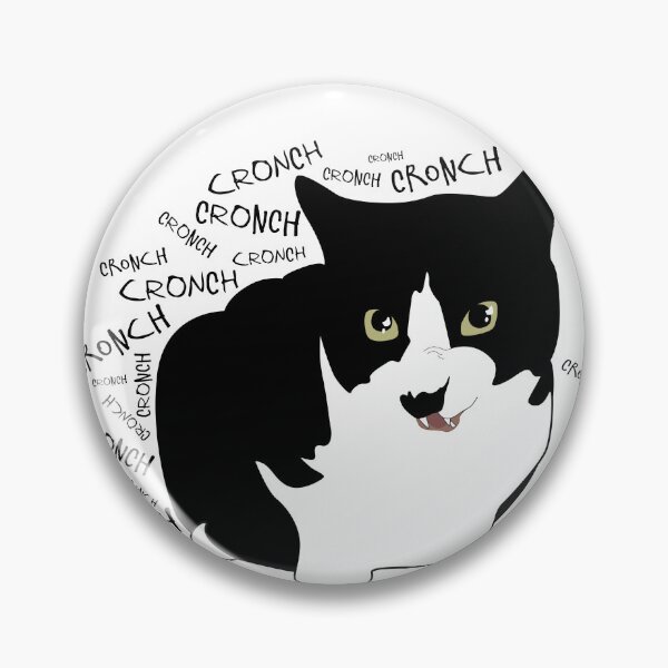 Item preview, Cronch Cronch Crunchy Kitty designed and sold by TooCoolUnicorn.