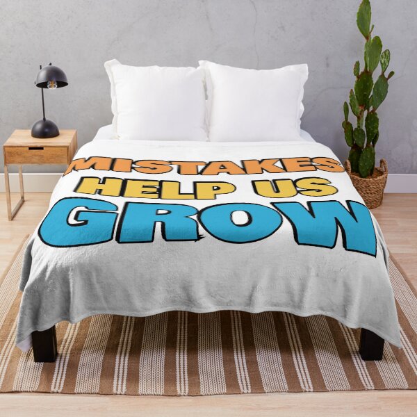 Item preview, Mistakes Help Us Grow  designed and sold by Inspirationmotivation.