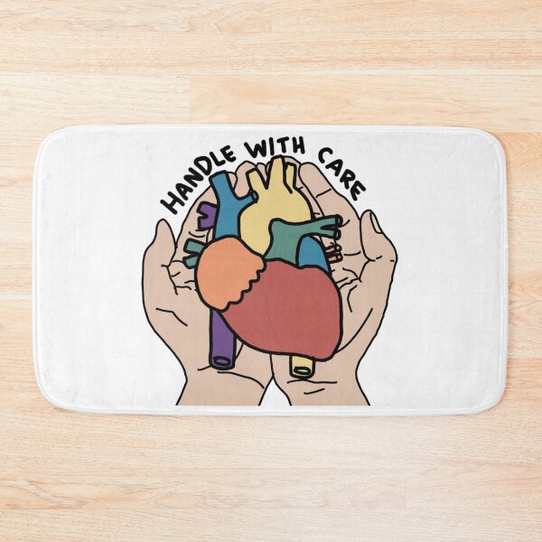 Item preview, Handle with care heart designed and sold by marnilauren.