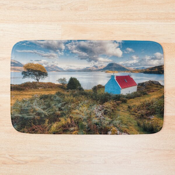 Item preview, Red Roofed Cottage Applecross designed and sold by derekbeattie.
