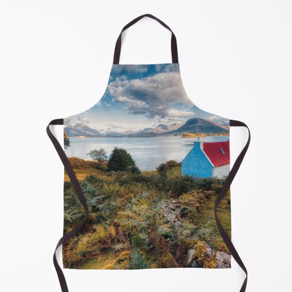 Item preview, Red Roofed Cottage Applecross designed and sold by derekbeattie.