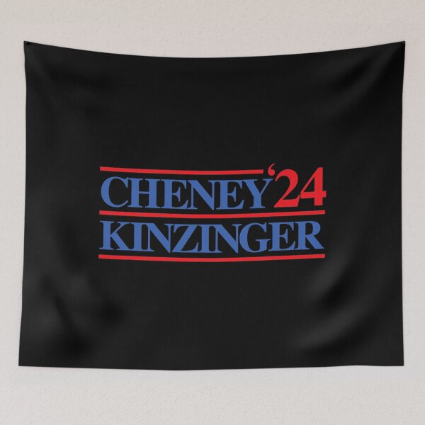 Item preview, CHENEY KINZINGER 2024 designed and sold by murkybustle9.