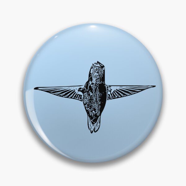 Artikelvorschau, Rufous Kolibri-Schwarz-Design entworfen und verkauft von designsasstultd.