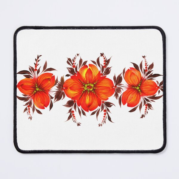 Item preview, Ukrainian art Petrykivka art Ukrainian flower designed and sold by Sunflower-7.