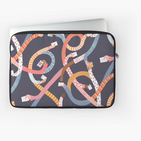 Passing Notes Laptop Sleeve