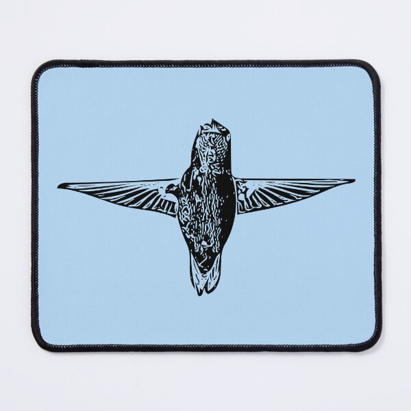 Item preview, Rufous Hummingbird Black Design  designed and sold by designsasstultd.