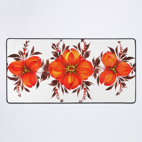 Item preview, Ukrainian art Petrykivka art Ukrainian flower  designed and sold by Sunflower-7.