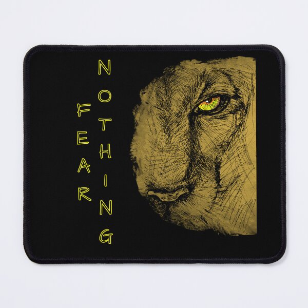 Item preview, Fear Nothing Lion designed and sold by SimpleSteve.